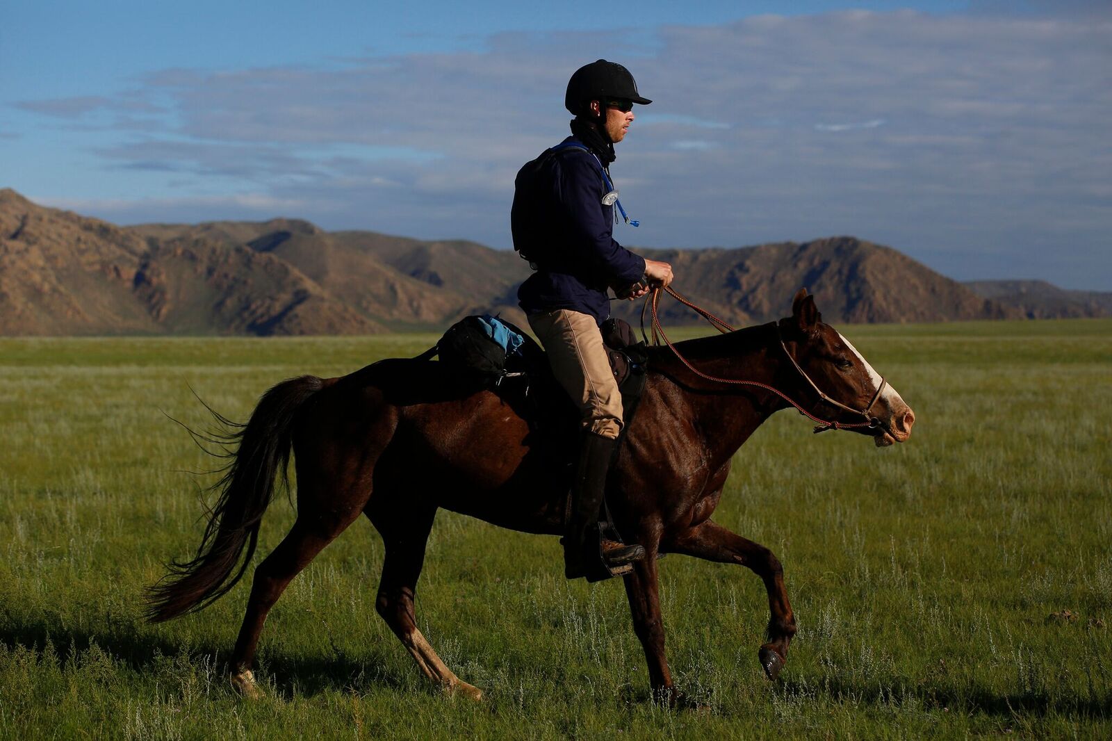 Fieldbrook's Jenn Laidlaw Conquers the World's Toughest Horse Race in Mongolia